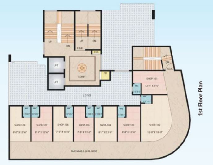 2 BHK Dolphin Pride, Kharghar — for Sale