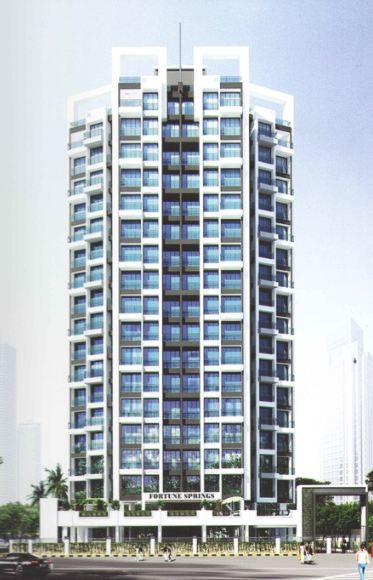 2 BHK Fortune Springs, Kharghar — for Sale