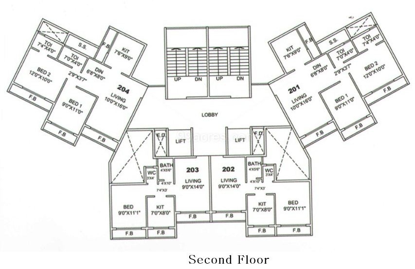 2 BHK Fortune Springs, Kharghar — for Sale