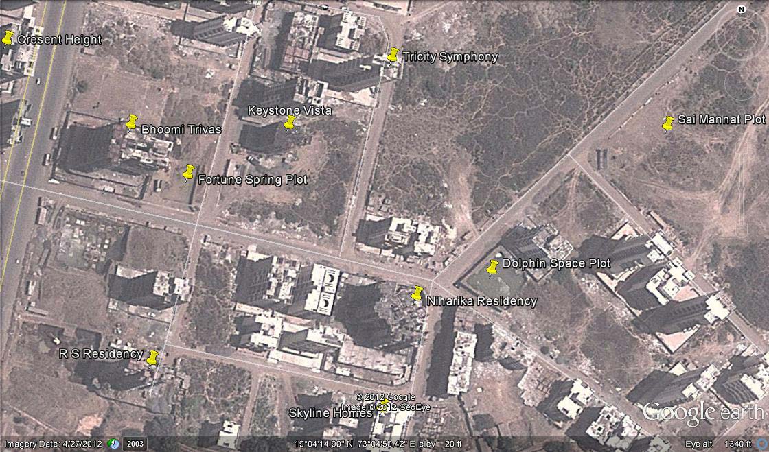 2 BHK Fortune Springs, Kharghar — for Sale