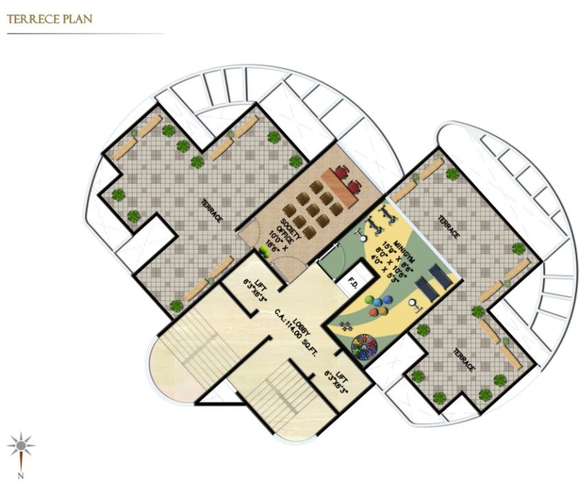 2 Ventures Residency, Kharghar — for Sale — photo 6