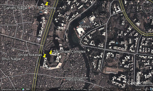 6177 Oth Google Earth - Shree Niketan, Chembur