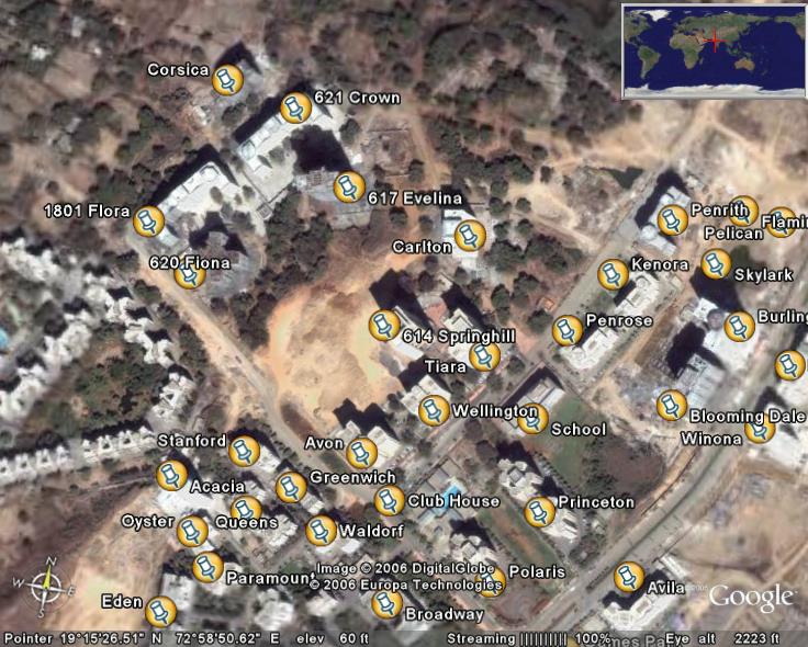 4 Evelina, Thane West — for Rent