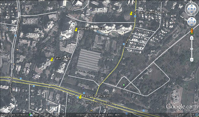 6226 Oth Google Earth - Godrej Serenity Mumbai, Chembur