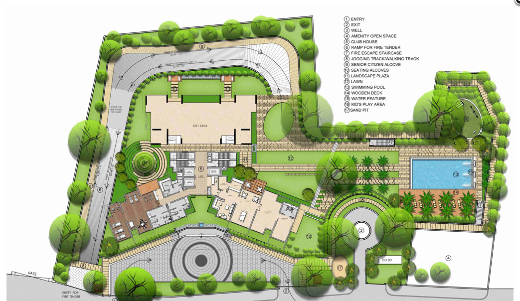 6226 Oth Layout Plan - Godrej Serenity Mumbai, Chembur