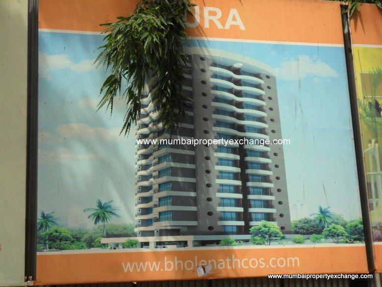 2 BHK Aura Apartments, Chembur — for Rent