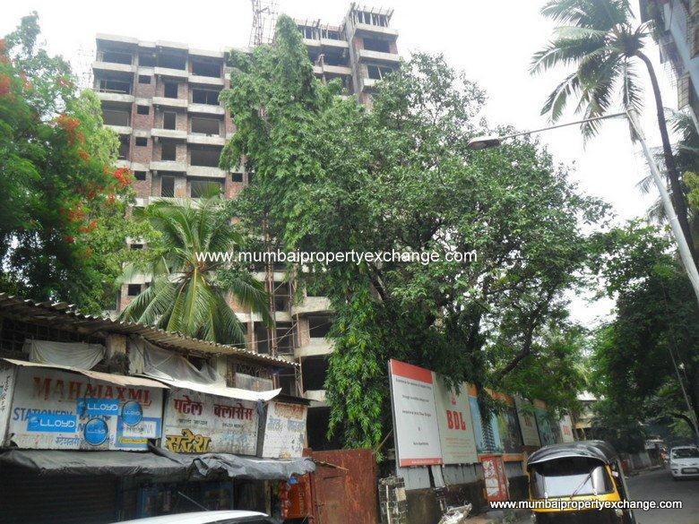 2 BHK Aura Apartments, Chembur — for Rent