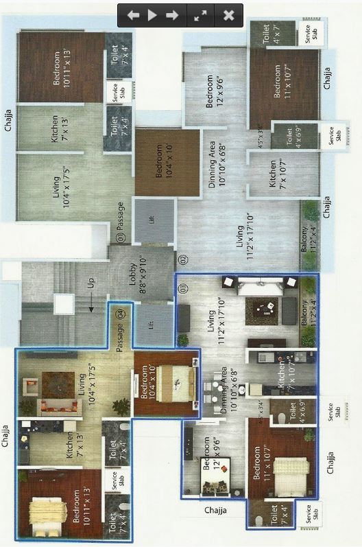 2 Suprabhat Classic, Chembur — for Rent