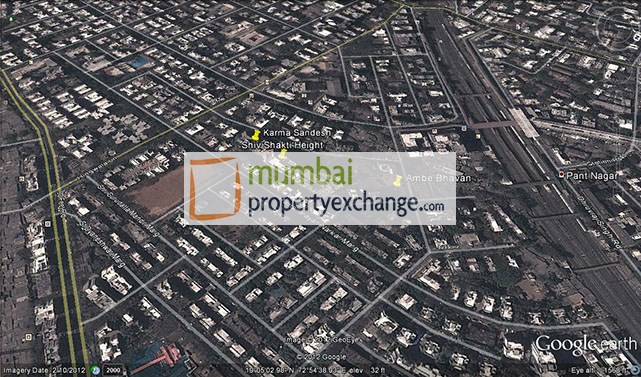 3 BHK Ambe Bhavan, Ghatkopar East — for Sale