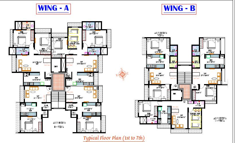 6243 Oth Floor Plan - Nalanda Chs, Borivali West
