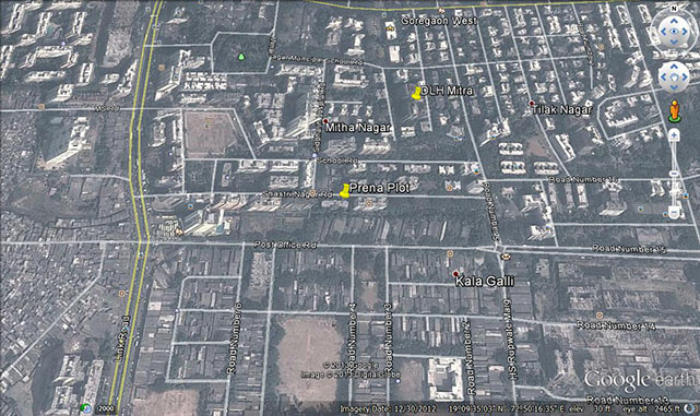 6244 Oth Google Earth - Prena, Andheri West