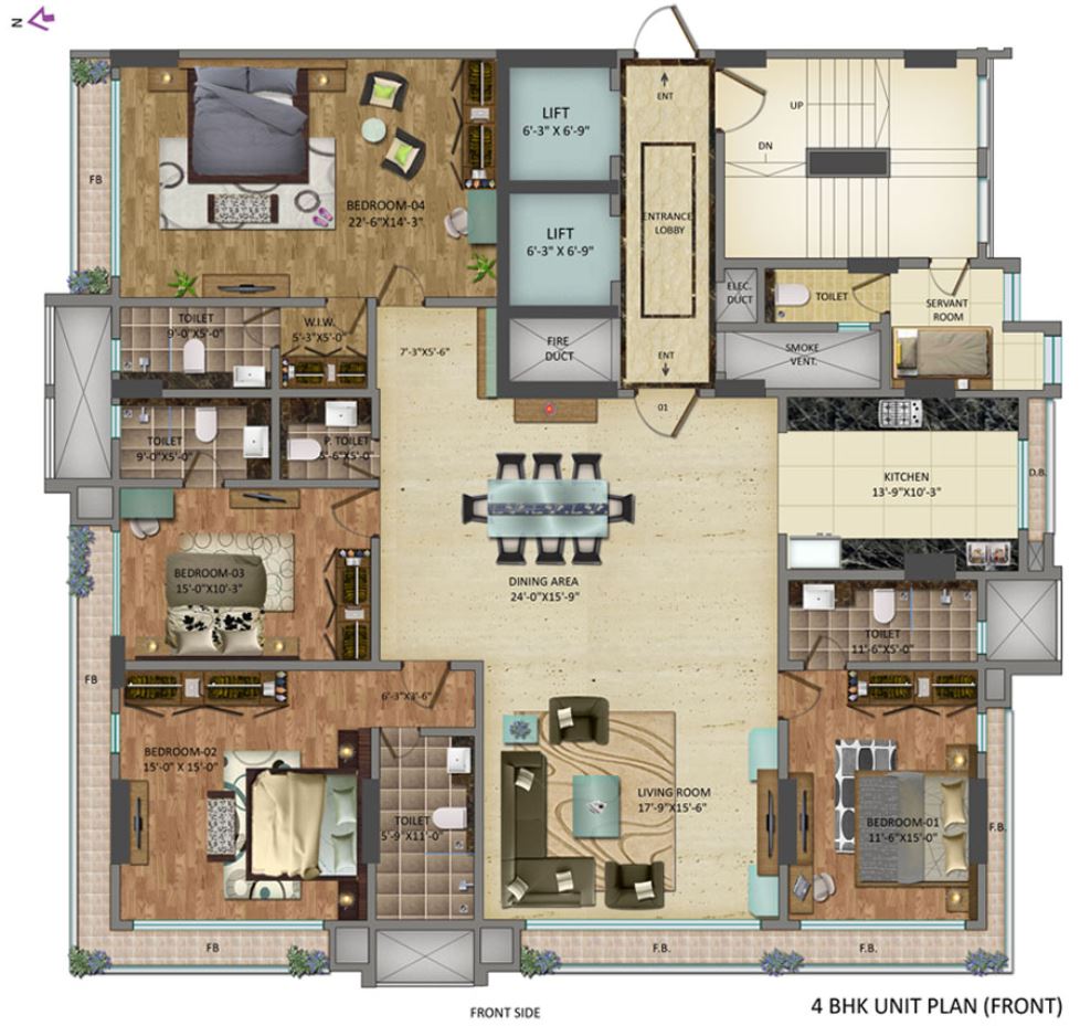 5 Ariisto Cloud, Vile Parle West — for Sale