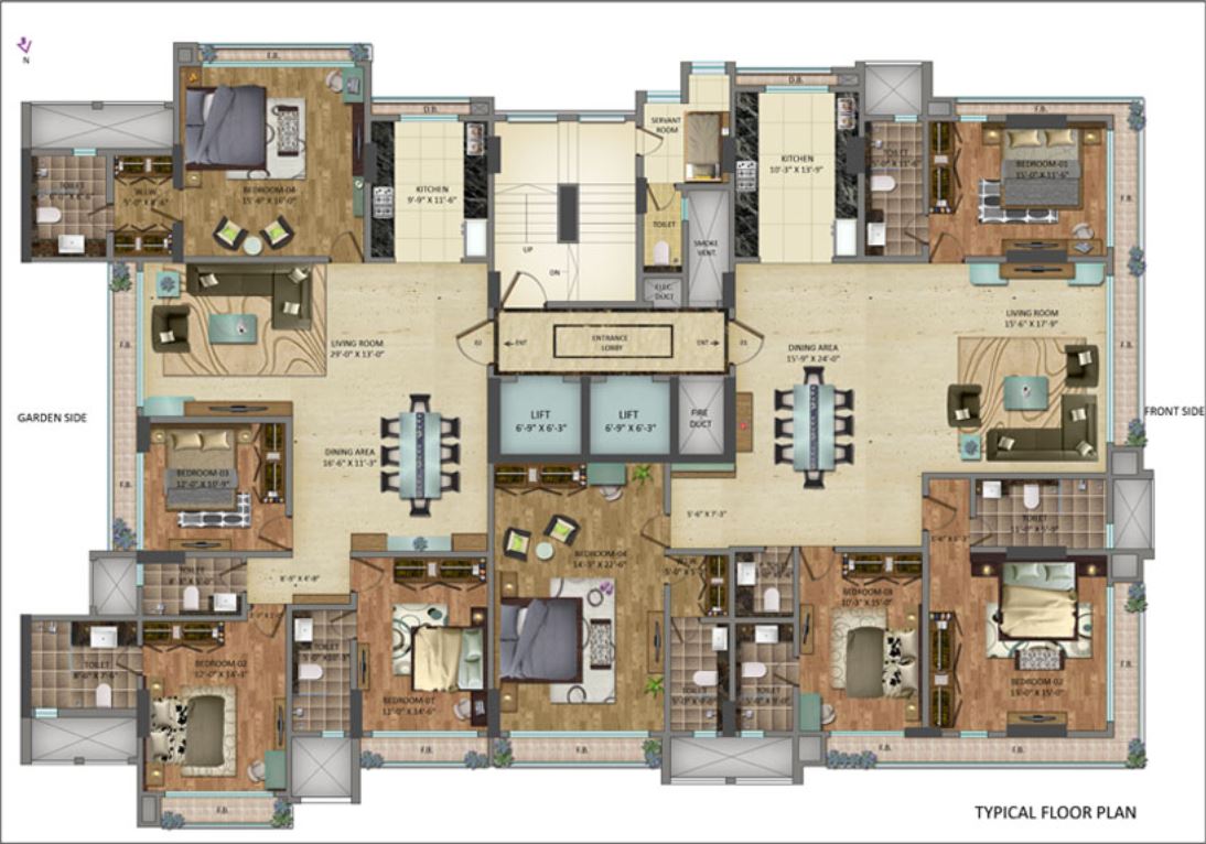 5 Ariisto Cloud, Vile Parle West — for Sale