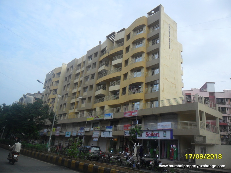 1 BHK Poonam Orbit, Mira Road — for Sale