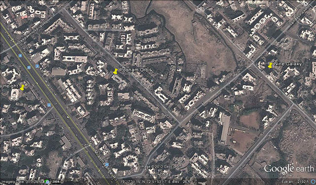 1 BHK Poonam Orbit, Mira Road — for Sale
