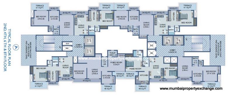 2 RAJNIGANDHA, THAKUR COMPLEX — for Sale