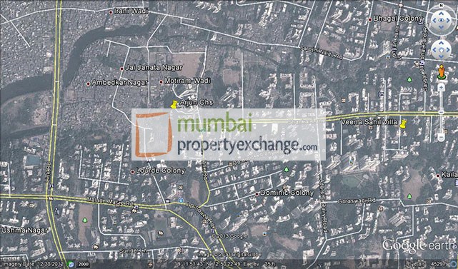 2 BHK Arjun CHS, Kandivali West — for Sale