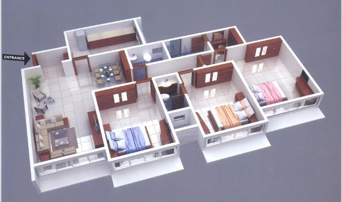 6282 Oth Floor Plan - Royal Court, Jogeshwari
