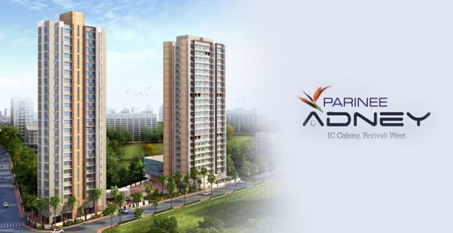 2 BHK in Parinee Adney , Borivali West