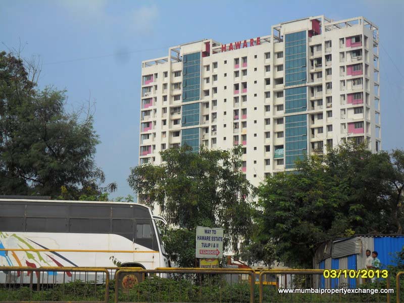1 BHK Haware Estate Tulip, Thane West — for Sale