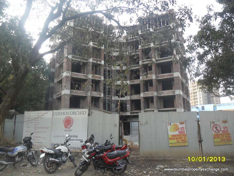1 BHK Cosmos Orchid Blossom, Thane West — for Sale — photo 3