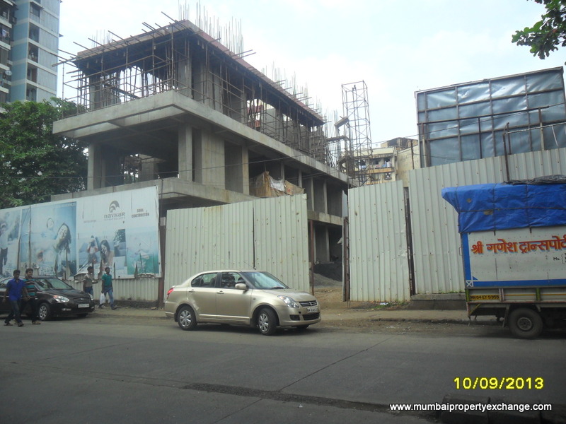 3 BHK Navkar Paradise, Borivali West — for Sale