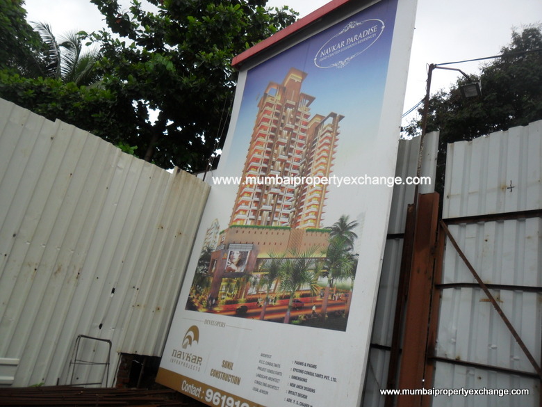3 BHK Navkar Paradise, Borivali West — for Sale