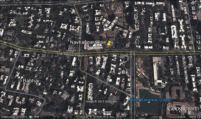 3 BHK Navkar Paradise, Borivali West — for Sale