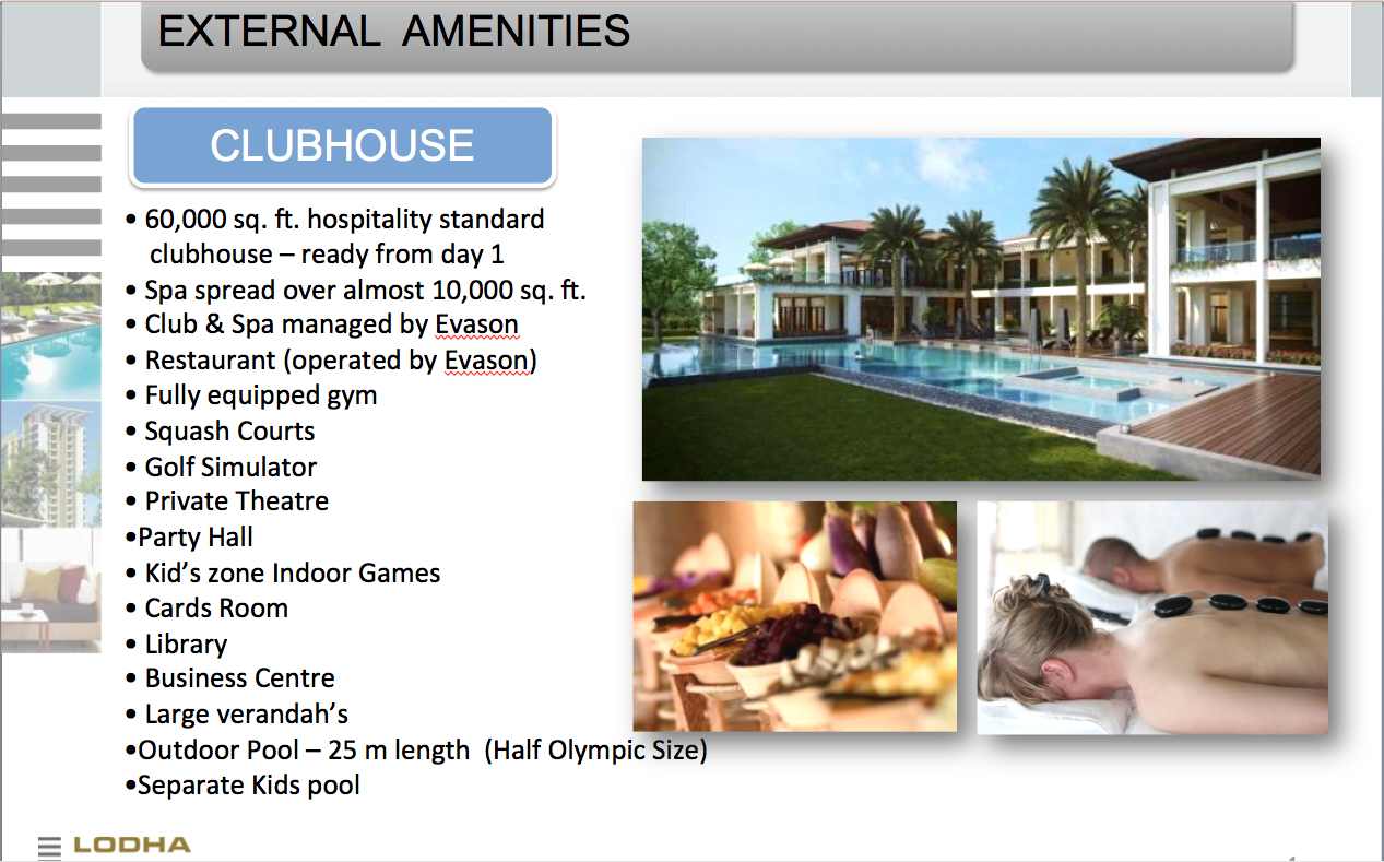 6364 Oth Project Images 3  - Lodha Belmondo, Lonavala