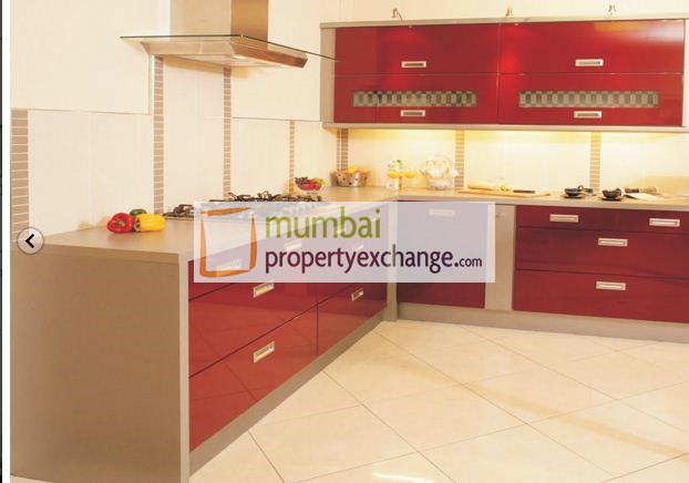 6368 Oth Kitchen Sample - Vedic Heights, Kandivali East