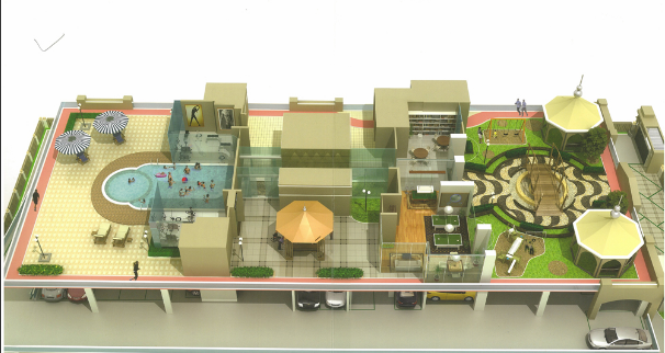 2 BHK Reza Grandeur, Kharghar — for Sale