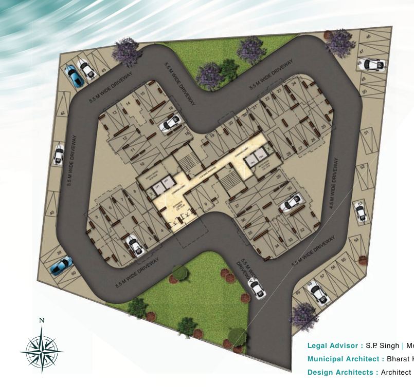 6423 Oth Layout - Span Valencia, Mira Road