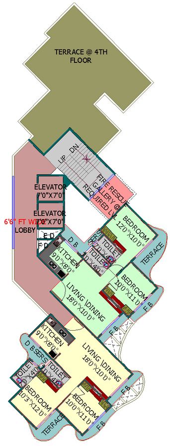 Omkar Sumit Business bay, Andheri East — for Rent