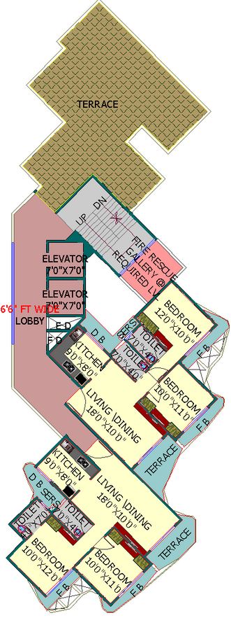 Omkar Sumit Business bay, Andheri East — for Rent