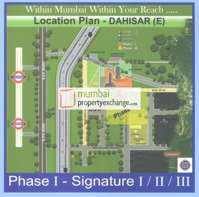 6434 Oth Layout 1  - Signature I, Dahisar East