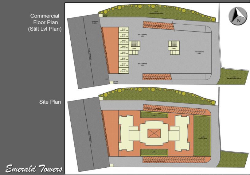 6454 Oth Layout - Emerald Tower, Mulund East