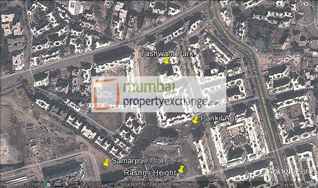6478 Oth Google Earth - Pankil Apartment, Dadar West