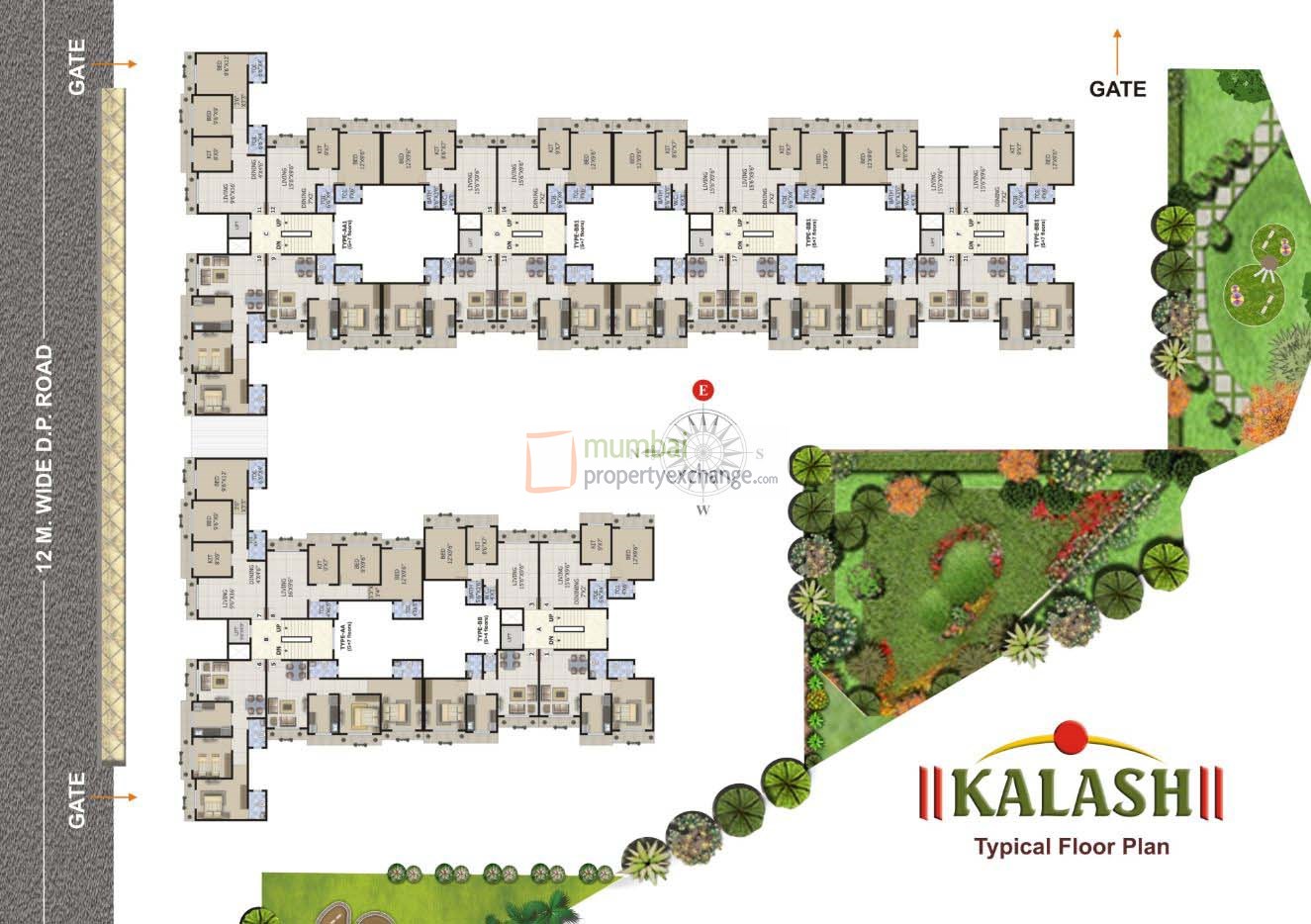 3 BHK Kalash, Bandra West — for Sale