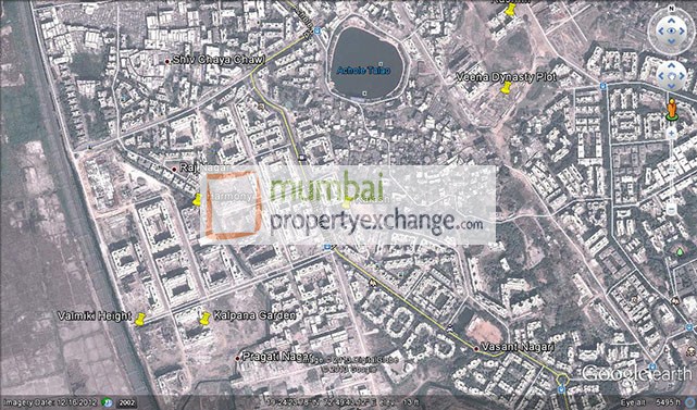 6503 Oth Google Earth - Kalash, Bandra