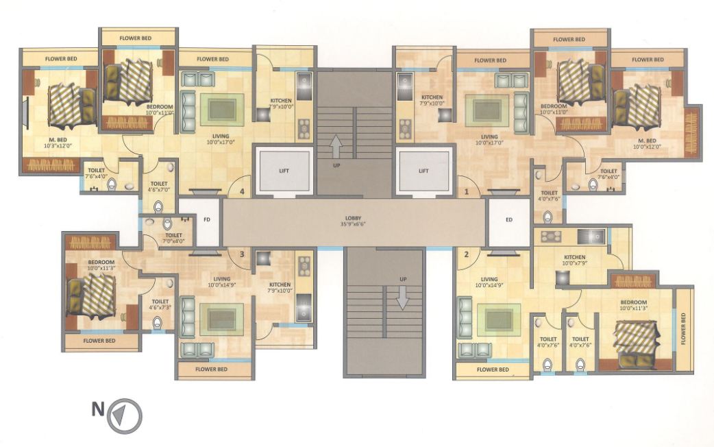 1 Rosa Elite, Thane West — for Sale