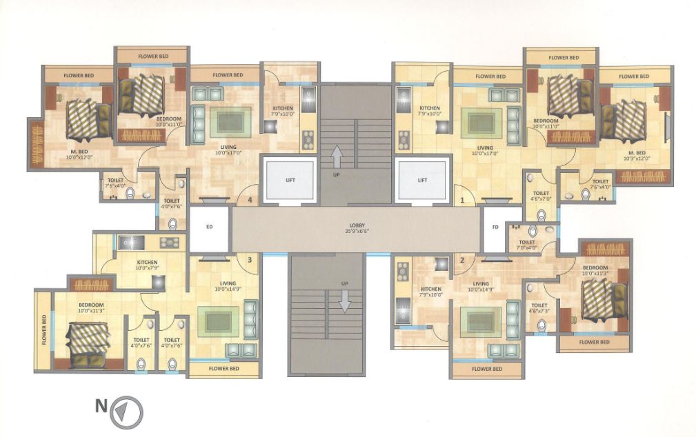 1 Rosa Elite, Thane West — for Sale