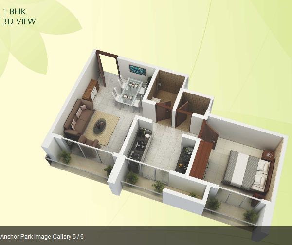 6506 Oth Floor Plan - Anchor Park, Nalla Sopara