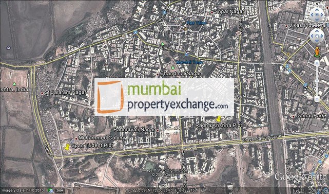 6523 Oth Google Earth - Span Trident, Khar