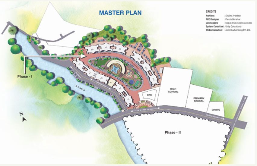 6529 Oth Layout - Viva City, Virar