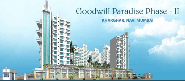 3 BHK Goodwill Paradise Wing F and G, Kharghar — for Sale