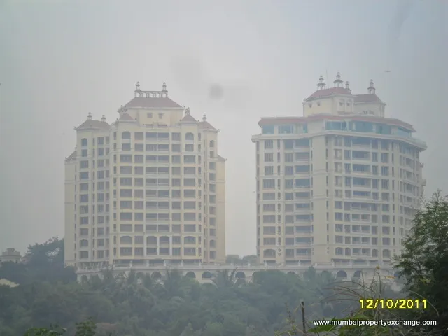 2 BHK Flats on Rent in Raheja Exotica, Malad West