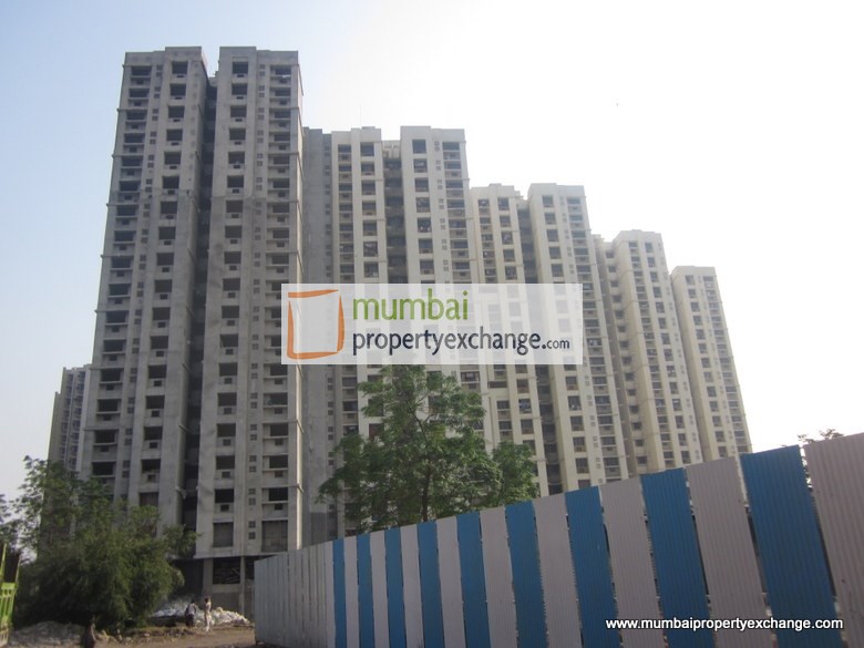 2 Runwal Garden City Lily, Thane West — for Rent
