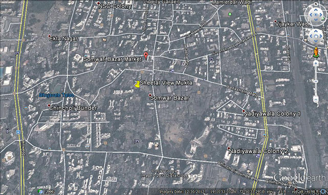 6570 Oth Google Earth  - Mukta, Malad West