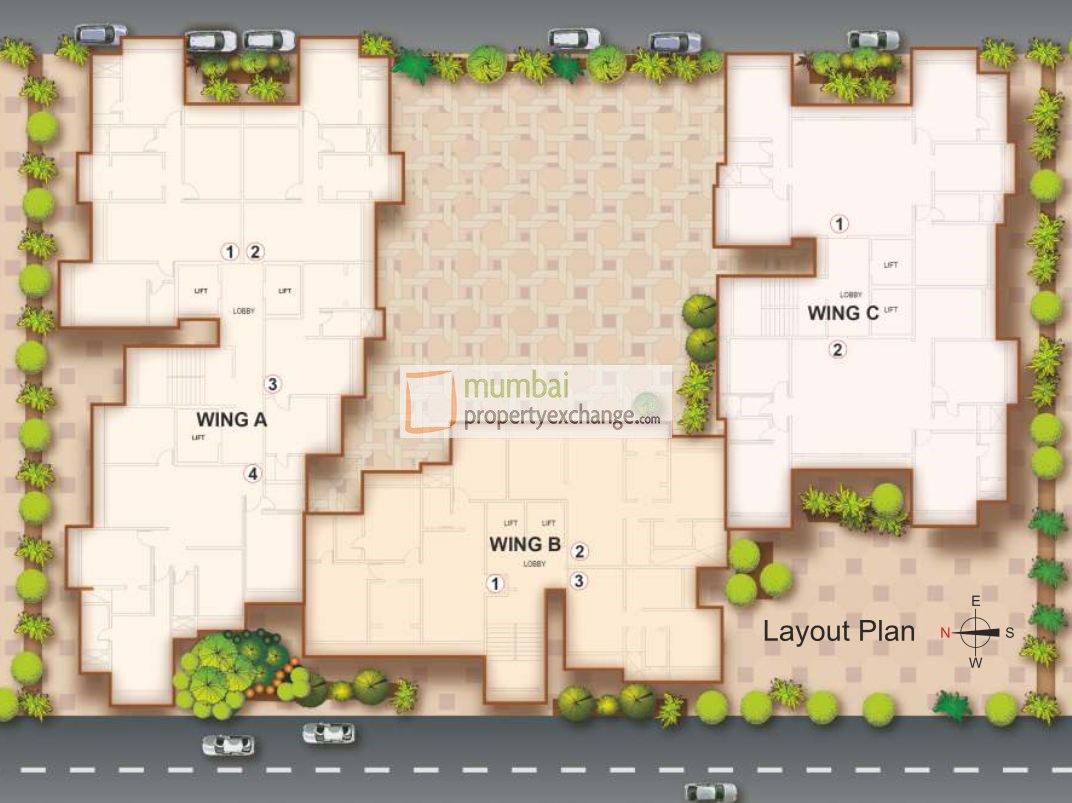 6575 Oth Floor Plan 1  - Aurum, Goregaon West