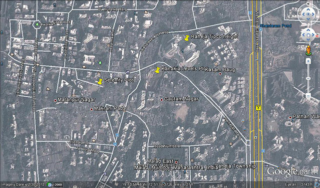 6592 Oth Google Earth - Serenity, Andheri West